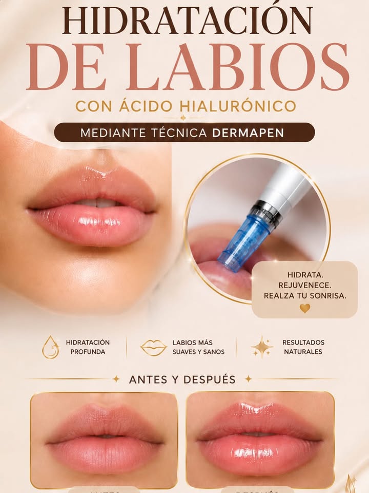 Hidratación de labios en Embellecenter